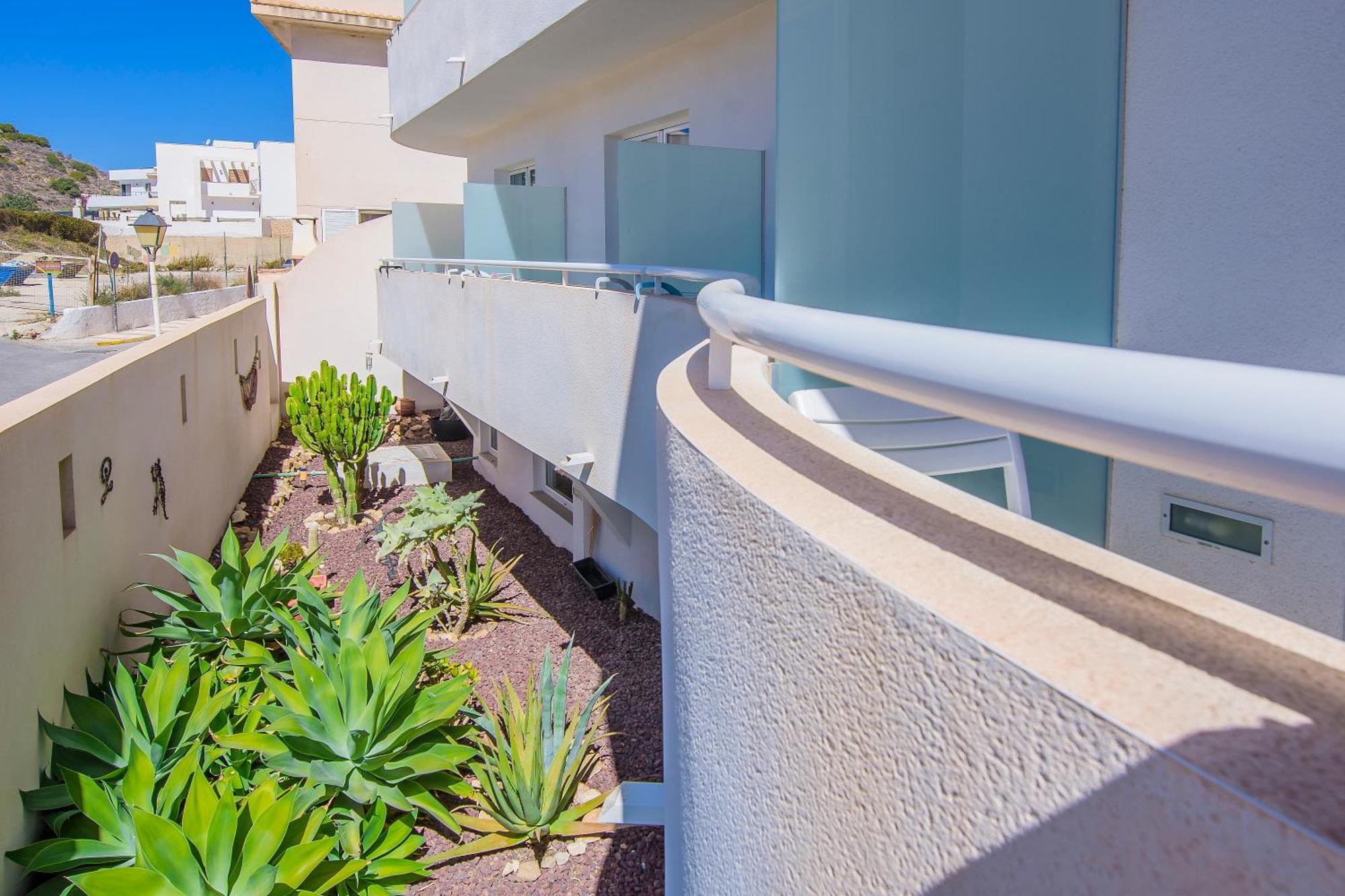 Hostal La Isla Carboneras Eksteriør billede