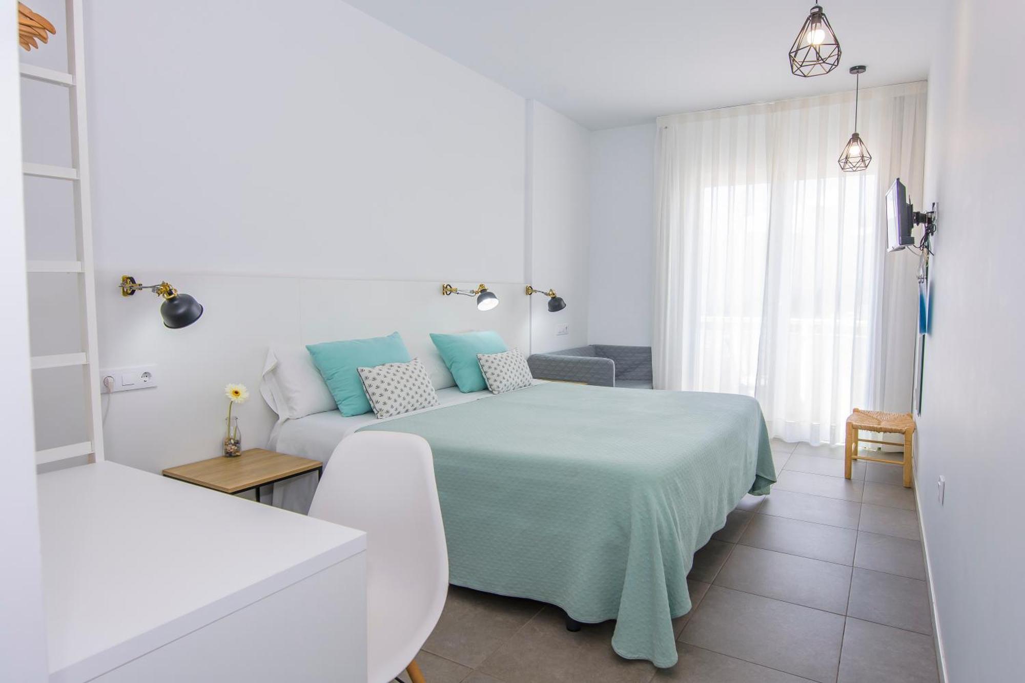 Hostal La Isla Carboneras Eksteriør billede