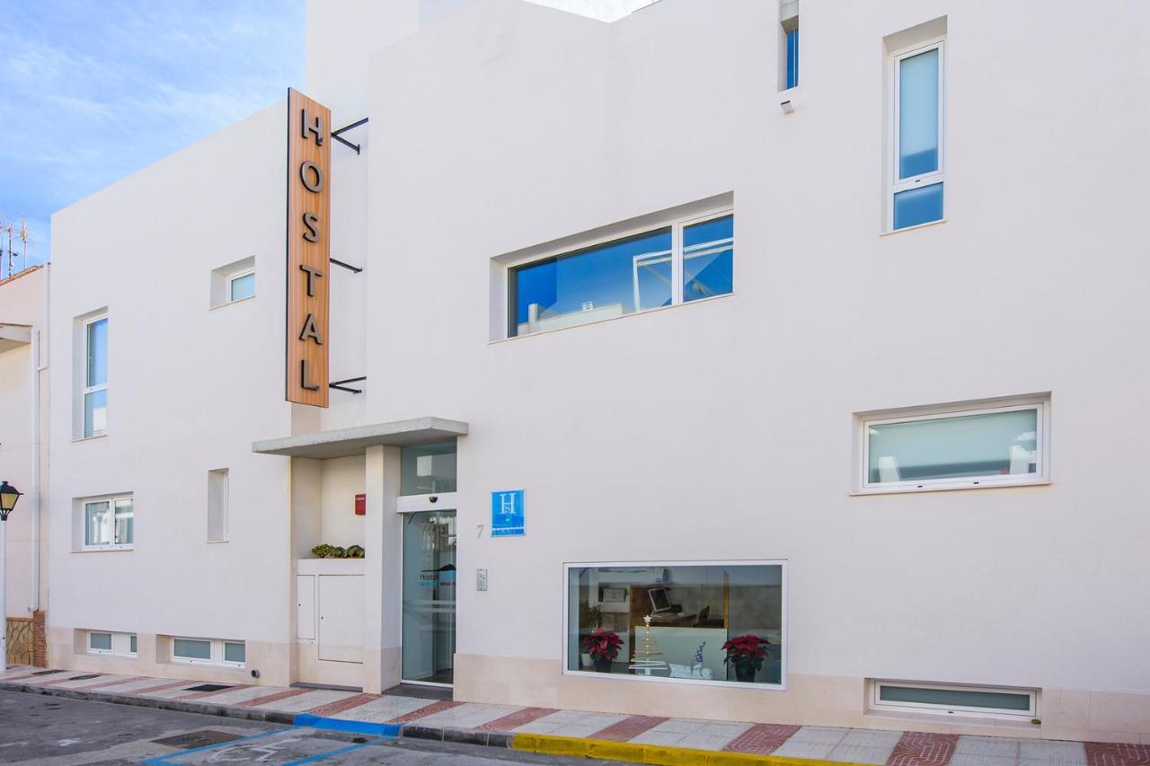 Hostal La Isla Carboneras Eksteriør billede